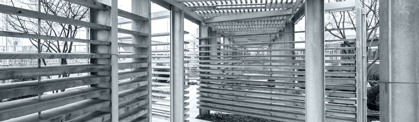 Träger, Stützen und Unterzüge