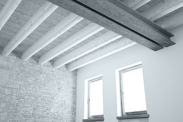 Trägerbalken aus Stahl