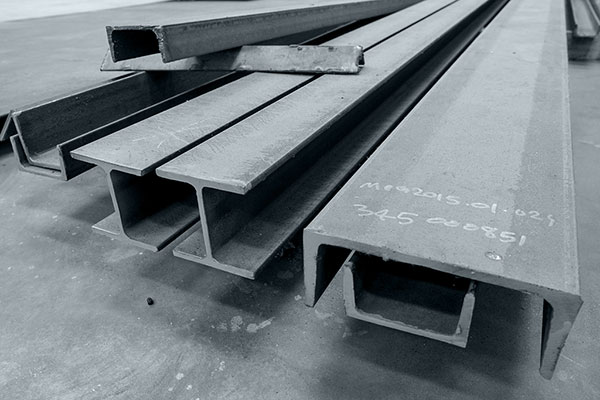 Formstahl für den Hausbau