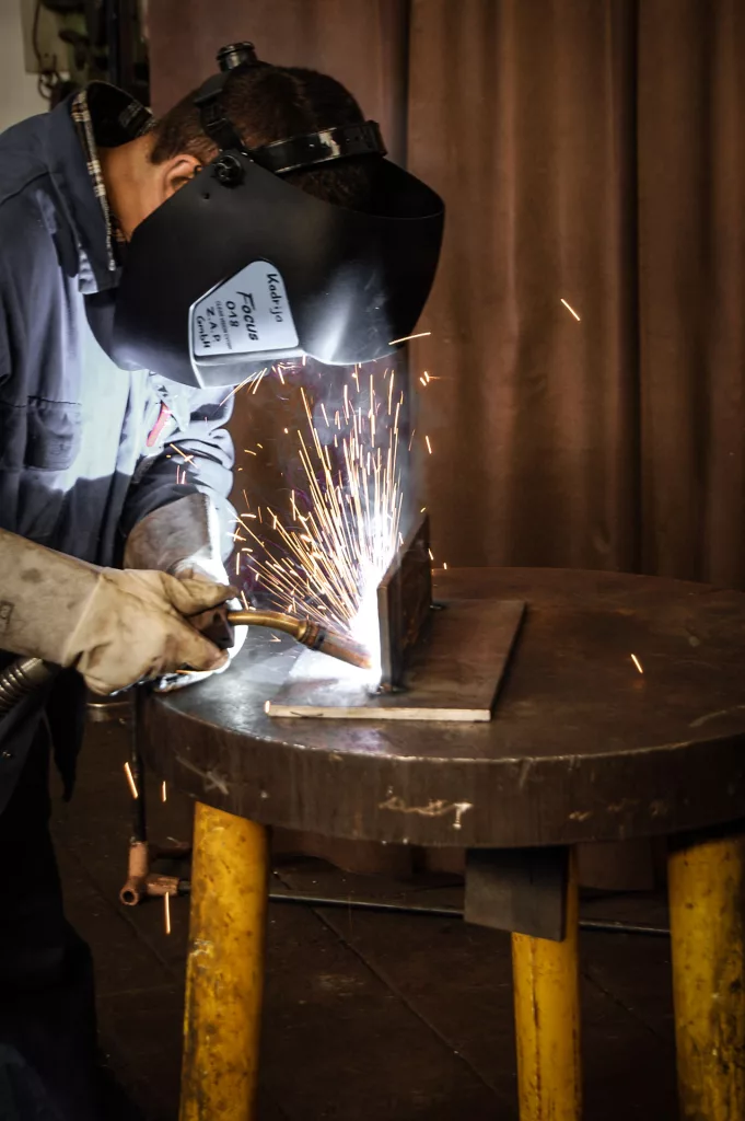 Wir führen Schweißarbeiten mit Präzision und Qualitätsbewusstseit aus!